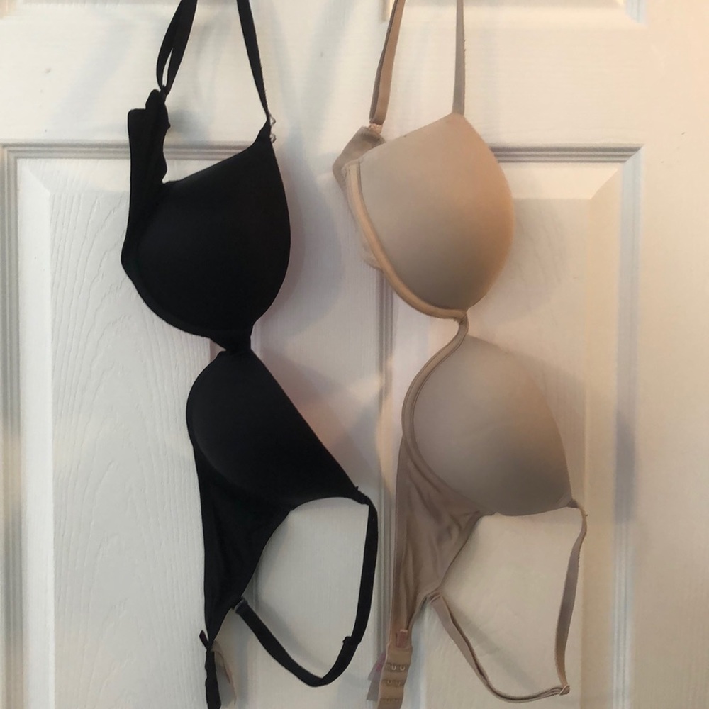 Black & Tan Bras